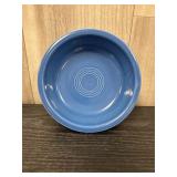 Fiesta wear blue soup bowl