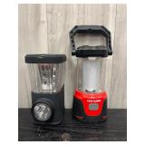 2 camping Lanterns