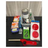 Garage necessities lot