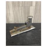 vintage heavy-duty desk stapler Ace Model 102
