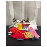 American Girl doll clothes lot