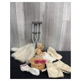 American Girl doll clothes lot