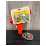 Fisher-Price Music box Movie Camera