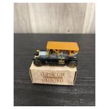 1907 Peugeot miniature model car
