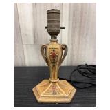 vintage metal table lamp