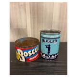 vintage metal tins