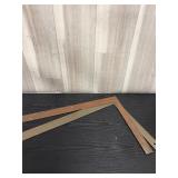 Heavy-duty vintage metal ruler squares