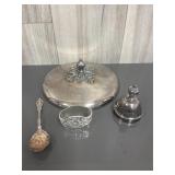 Vintage silver-colored assorted pieces