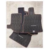 2 Full sets Subaru carpeted floor mats for 'Tourin