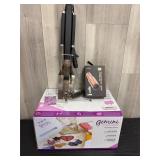 Gemini Crafter, telephoto lens, grill tools lot