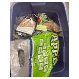 Assorted bags of flavored wood chips