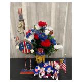 4th of July decorations lot