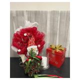 Christmas decorations lot