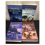 WWII Naval history books by Samuel Eliot Morison,
