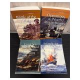 WWII Naval history books by Samuel Eliot Morison,