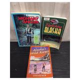 Trio of Alaskan Fly-Fishing books