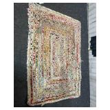 Decorative 3x2ft door mat