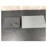 2 fly fishing bait storage containers