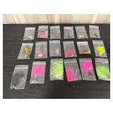 18 fly fishing lures
