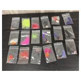 18 fly fishing lures