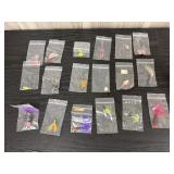 18 fly fishing lures
