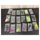 18 fly fishing lures