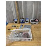 Drywall screws electrical outlet cover and voltage