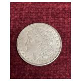 1921 U.S. Morgan silver dollar