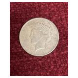 1922 U.S. Peace Silver Dollar