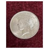 1923 U.S. Peace silver dollar
