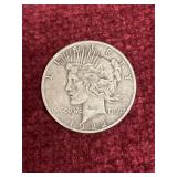 1922 U.S. Peace Silver Dollar
