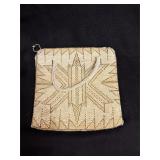 Vintage beaded evening pouch