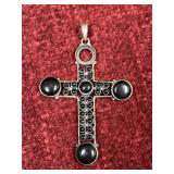 Sterling Silver cross pendant