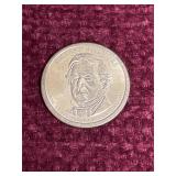 2010 Millard Fillmore Presidential $1 coin