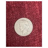 1935 U.S. Peace Silver Dollar
