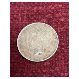 1922 U.S. Peace Silver Dollar
