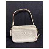 Coach Double Corner Zip Wristlet