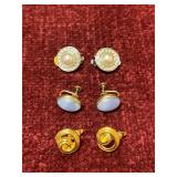 Metal decorative Clip-on earrings