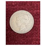 1922 U.S. Peace Silver Dollar
