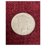 1923 U.S. Peace Silver Dollar