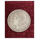 1921 U.S. Morgan silver dollar