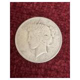 1923 U.S. Peace Silver Dollar