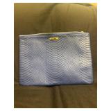GiGi New York Stella Embossed Leather Foldover Clu