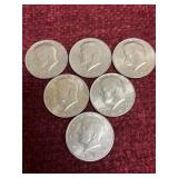 1974 & 1983 Kennedy Half Dollars