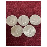1974 & 1973 Kennedy Half Dollars