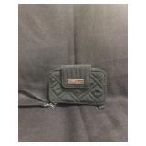 black quilted microfiber Vera Bradley Smartphone W