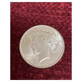 1923 U.S. Peace Silver Dollar