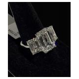 12.77CTW IGI Diamond Ring