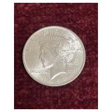 1924 United States Peace Silver Dollar