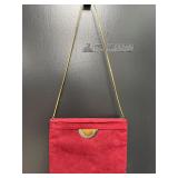 vintage Reva Ultrasuede shoulder bag
